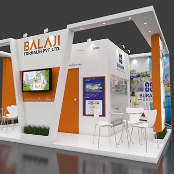 【BALAJI】展台设计分享