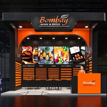 【BOMBAY】展台设计分享