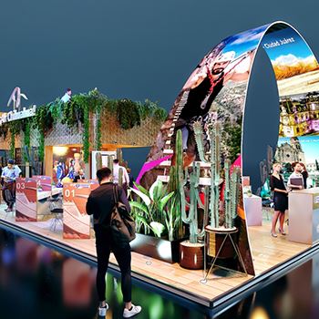 【iAh Chihuahua】展台设计分享