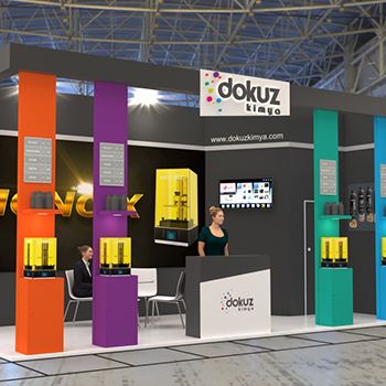 【DOKUZ EYLÜL】展台设计分享