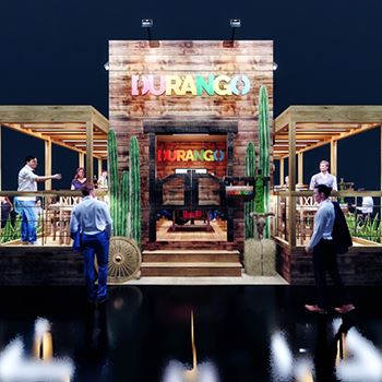 【DURANGO】展台设计分享