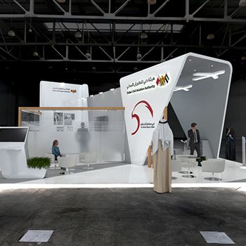 【DUBAI CIVIL AVIATION AUTHORITY】展台设计分享