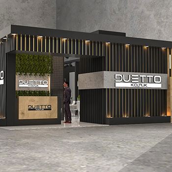 【DUETTO】展台设计分享