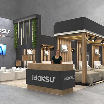 【idaksu】展台设计分享