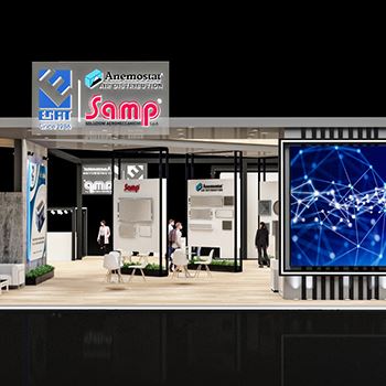 【SAMP】展台设计分享