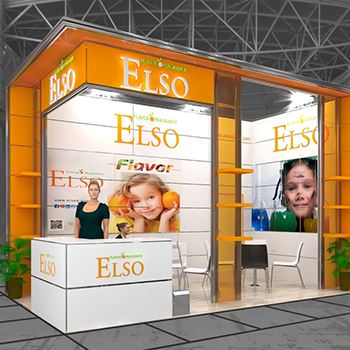 【ELSO】展台设计分享