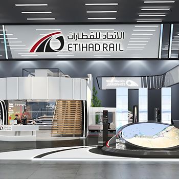 【Etihad Rail Middle East Rail】展台设计分享
