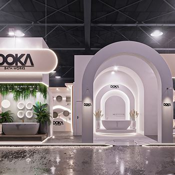 【Doka】展台设计分享