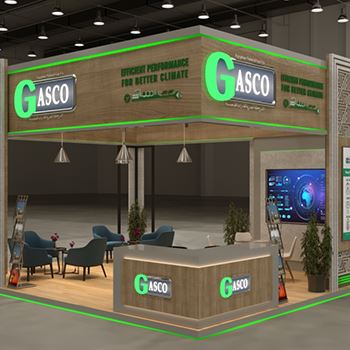 【GASCO】展台设计分享