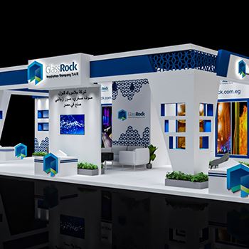 【Glass Rock】展台设计分享