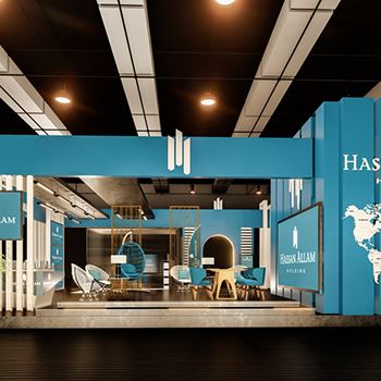 【Hassan Allam】展台设计分享