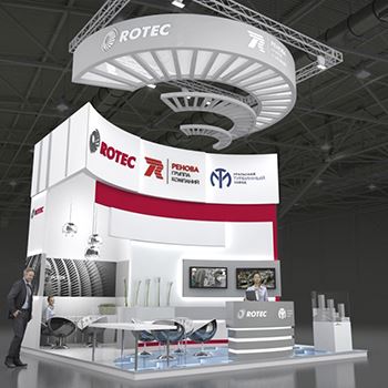 【ROTEC】展台设计分享