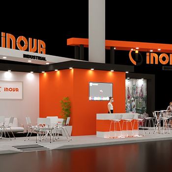 【INOVA】展台设计分享