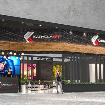 【KARYOALCY】展台设计分享