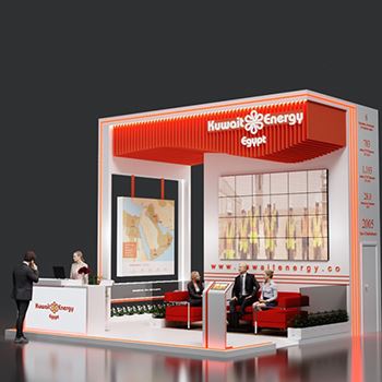 【Kuwait Energy EGYPT】展台设计分享
