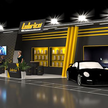 【LUBRİCO】展台设计分享