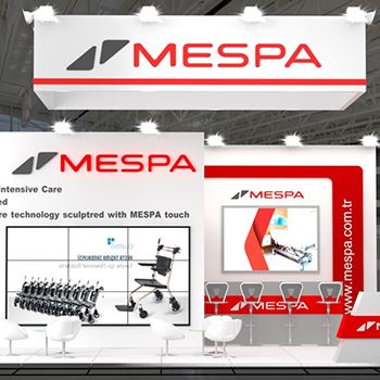 【MESPA】展台设计分享