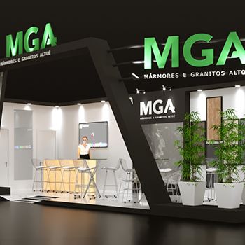 【MGA】展台设计分享