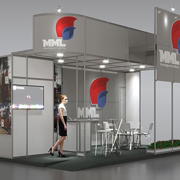 【MML】展台设计分享