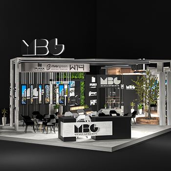 【MBG】展台设计分享