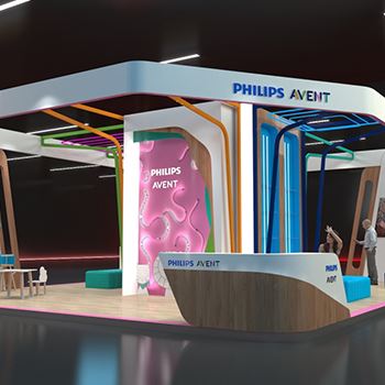 【Philips】展台设计分享