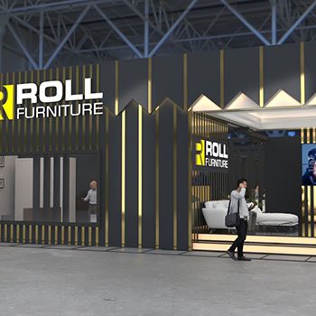 【ROLL】展台设计分享