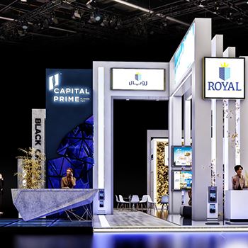 【ROYAL】展台设计分享