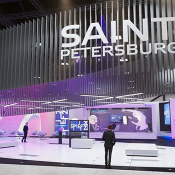【Saint Petersburg】展台设计分享
