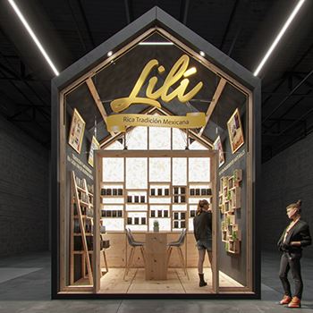【LILÍ】展台设计分享
