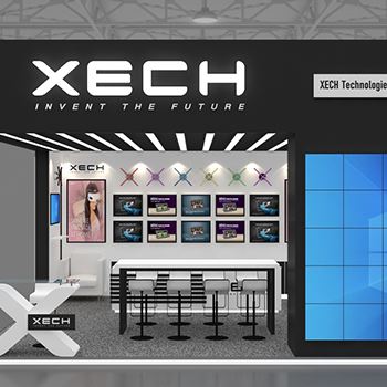 【XECH】展台设计分享