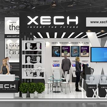 【XECH】展台设计分享