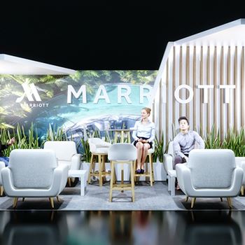 【MARRIOTT】展台设计分享