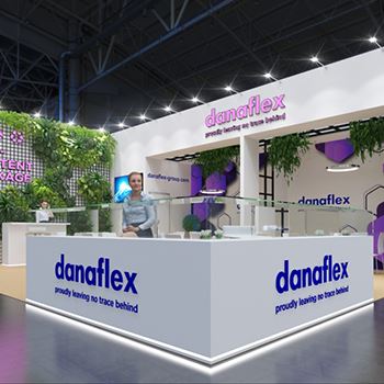 【Danaflex】展台设计分享
