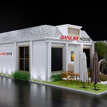 【DANUBE HOME】展台设计分享