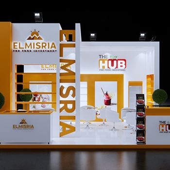 【ELMISRIA】展台设计分享