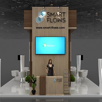 【SMART FLOWS】展台设计分享