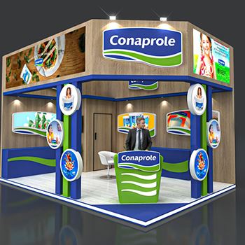【Conaprole】展台设计分享