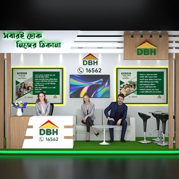 【DBH】展台设计分享