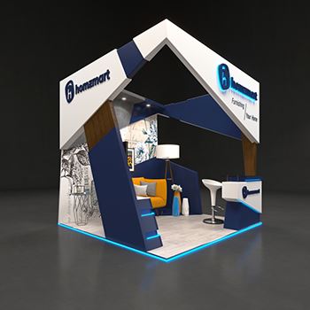 【Homzmart】展台设计分享