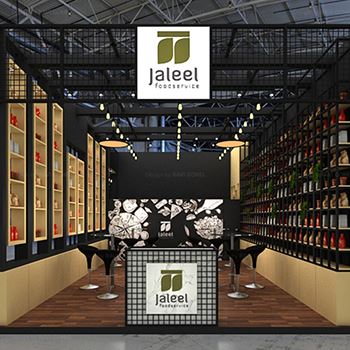 【Jaleel】展台设计分享