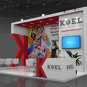 【Koel】展台设计分享