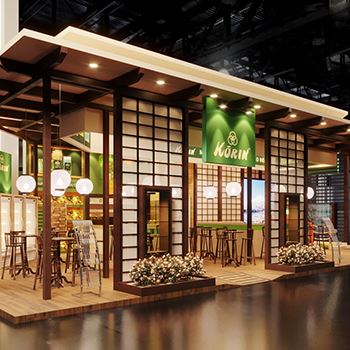 【KORIN】展台设计分享