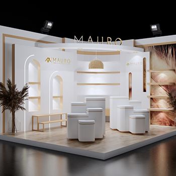 【MAURO】展台设计分享
