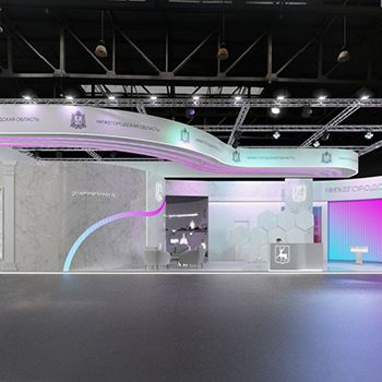 【Nizhny Novgorod Region】展台设计分享