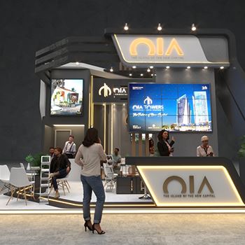 【OIA】展台设计分享