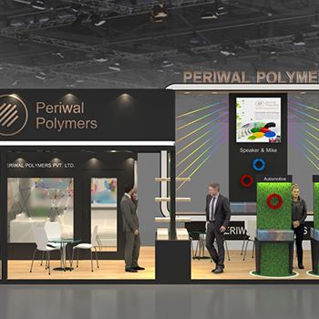 【Periwal Polymers】展台设计分享