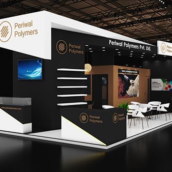 【Periwal Polymers】展台设计分享