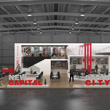 【SAFWA URBAN DEVELOPMENT】展台设计分享