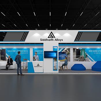 【siddharth alloys】展台设计分享