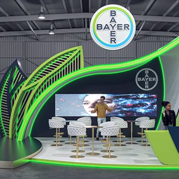 【BAYER】展台设计分享